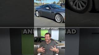 The 2003 Aston Martin Vanquish Is Beautiful and Underrated