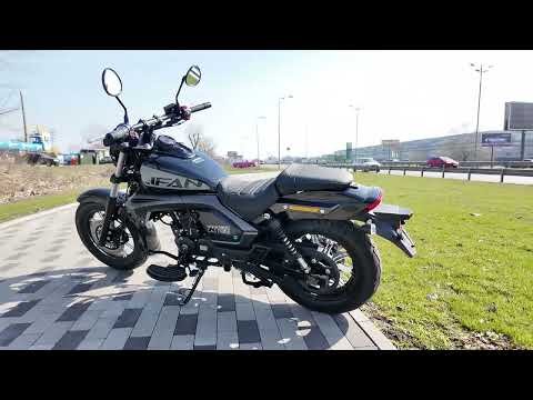 Мотоцикл Lifan K19