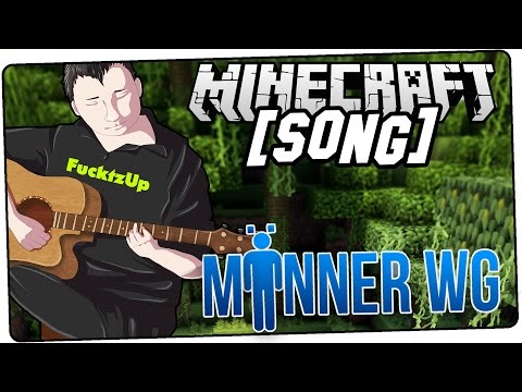 Männer WG SONG - Minecraft Song ★ by Hubi