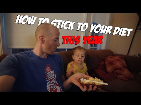 How to Actually Stick to Your Weight Loss New Years Resolution This Year