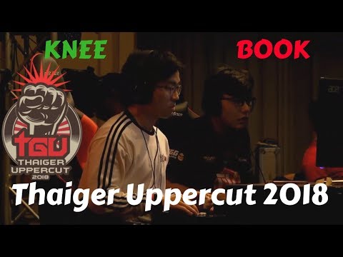 BOOK (Jin) vs KNEE (Kazuya) | Winners Final Thaiger Uppercut 2018