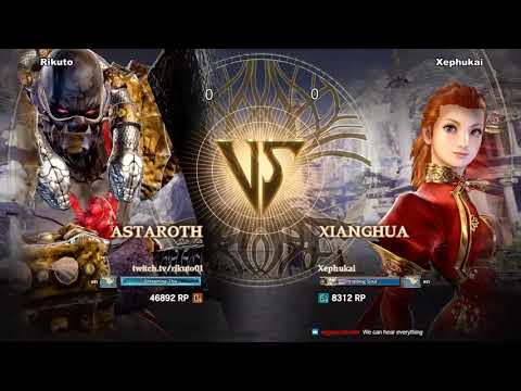January Just Frames: Rikuto (Astaroth) vs Xephukai (Xianghua)