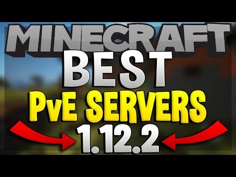 5 MINECRAFT PvE Servers YOU SHOULD TRY! (Top Minecraft Servers)