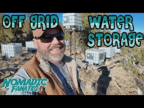 Off-Grid Water Storage CHEAP Solution ~ Winter Challenges