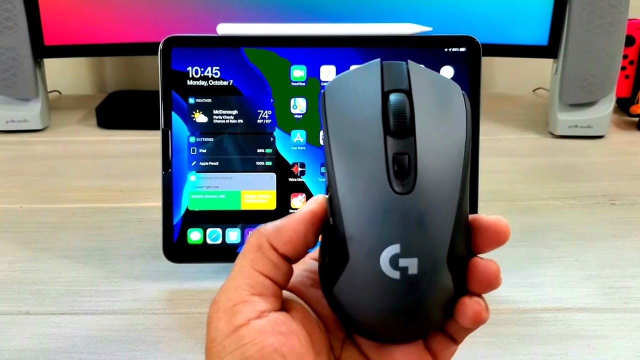 Can this Gaming Mouse Handle Apple Arcade on iPad Pro 11???
(Logitech G603)
