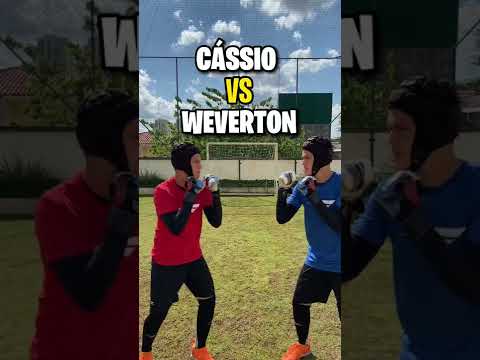 Cássio vs Weverton no Palmeiras X Corinthians