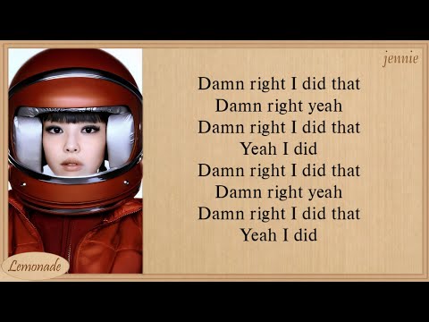 JENNIE, Childish Gambino, Kali Uchis Damn Right Lyrics