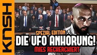 UFOs und Aliens: Insider packen aus! Spektakuläre Anhörung mit hochkarätigen Zeugenaussagen! 👽👽🛸🛸