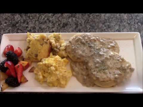 TOP SECRET BISCUIT AND GRAVY RECIPE
