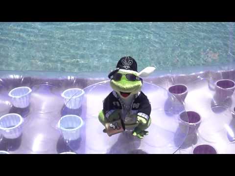 Birthday Froggy rappin wishes to Caryn!