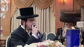 אפרים ויין 🎹 יענקי דסקל 🎤 עוזיאל דייטש 🎤 בבר מצווה לבנו של יענקי דסקל 🎶❣️❣️❣️