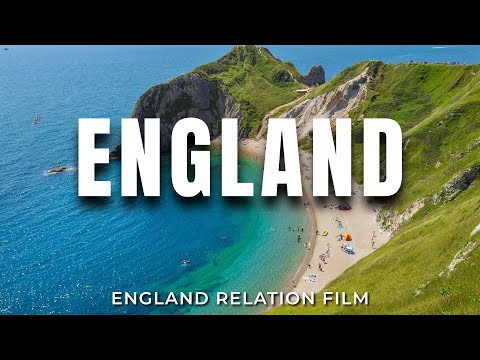 England 4K Cinematic | Most Beautiful Cities, Villages & Countryside