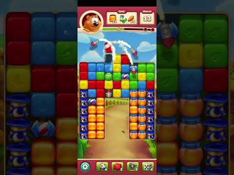 Toon Blast Level 7839 - No Boosters