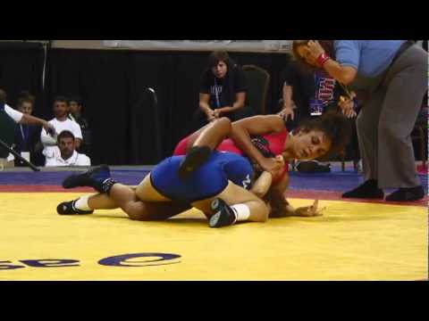 WFS 55kg - Ashley Hudson vs. Leigh Jaynes