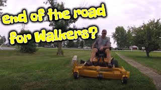 the FUTURE of WALKER MOWERS & Countryside Lawn