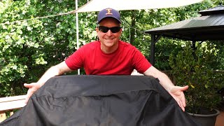 $18 Grill Cover 3 Years Later and How to Make it Even Better