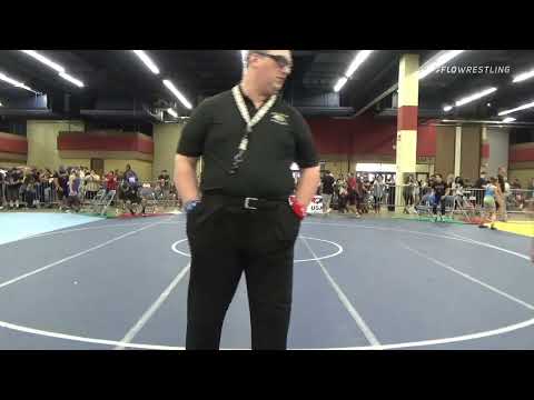 75 Lbs Quarterfinal - Emma Martinez, Madera Wrestling Club Vs Brynlee Mooney, Cypress Wrestling Cl