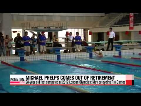 Swimming: Olympic star Michael Phelps comes out of retirement