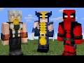 I Remade Every Mob Into Superheroes In Minecraft