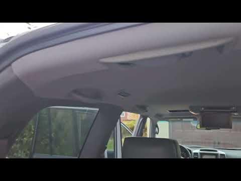 2007 Lexus GX470 Sport/KDSS/Nav/ML - nterior rear