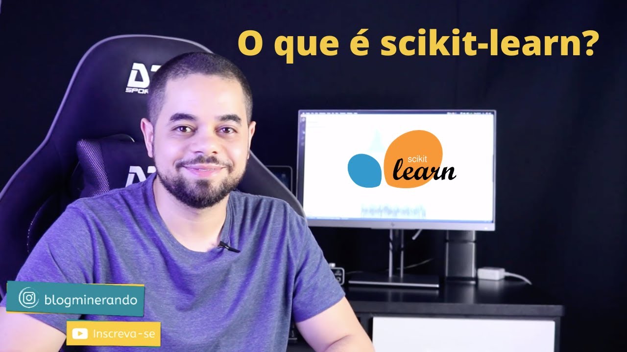 O que é scikit-learn ?  - A biblioteca mais utilizada em tarefas de Machine Learning.