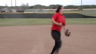 preview picture of video 'Marina Rios Softball Skills Video'