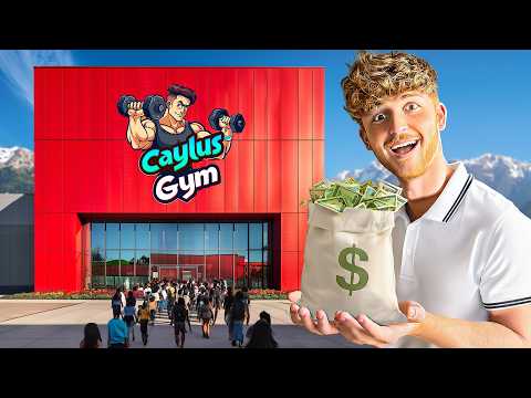 My GYM Is Getting MASSIVE! (Part 2)