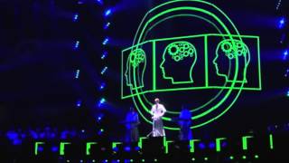 Take That Live 2015 DVD audio - AFFIRMATION