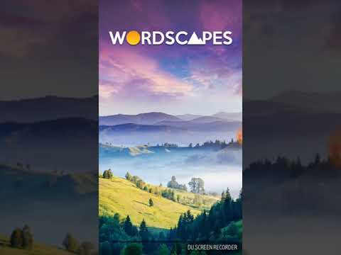 Wordscapes Cheat