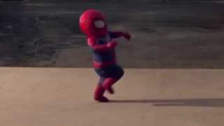Spider Man Dancing To T-Wayne Nasty Freestyle