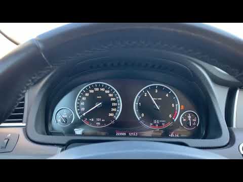 BMW 520d GT ACCELERATION 0-100/120/140/160