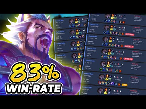 THIS SYLAS MID BUILD HAS AN 83% WIN-RATE (S+ EVERY GAME) - League of Legends