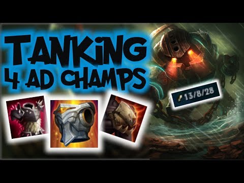 NAUTILUS ARAM - FULL ARMOR BUILD [League of Legends]