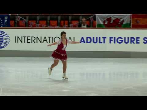 Zsuzsanna Szikszai-Bronze Ladies II Artistic Freeskate-2016 Oberstdorf