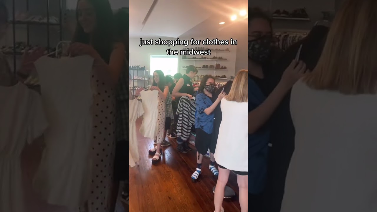 Megan Mitchell at Transform (TikTok)