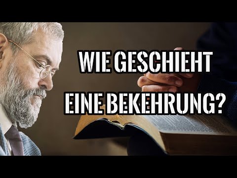 Roger Liebi: Wie geschieht eine Bekehrung zu Jesus? #predigt #endzeit #bibel