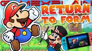RUMOR: Paper Mario Switch 'Represents a Return to Form' & 3D Mario Collection Incoming?!