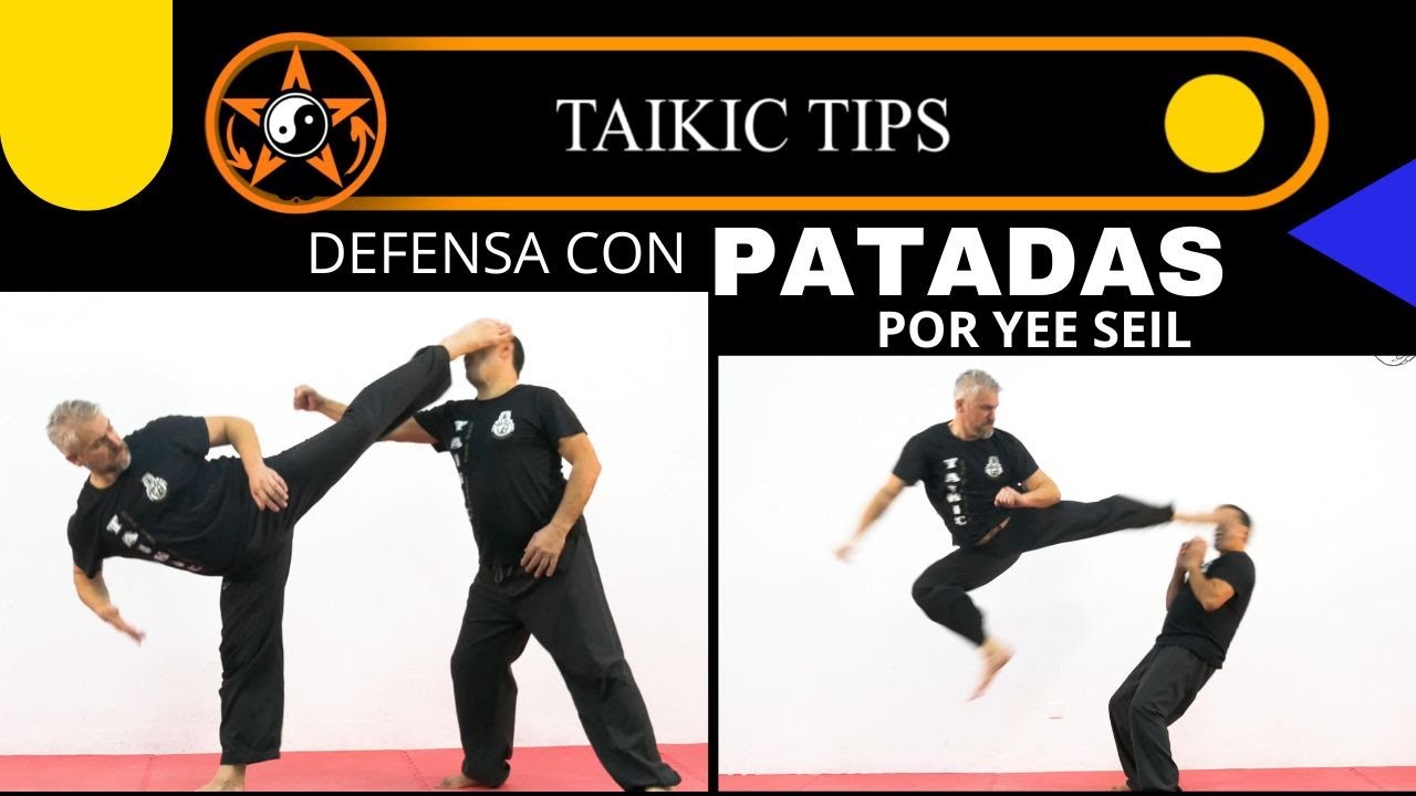 DEFENSA PERSONAL - LAS PIERNAS COMO ARMA - POR YEE SEIL