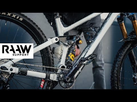 Madonna V3 Frame and Pivot Maintenance – RAAW Support