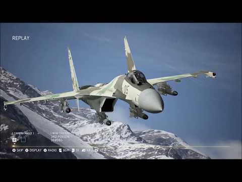 Ace Combat 7 - Mission 11: Fleet Destruction - Hard (S Rank)