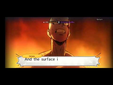 Saitama Vs Subterranean King | Chapter-3 | One Punch Man-The Strongest | Mobile Gameplay