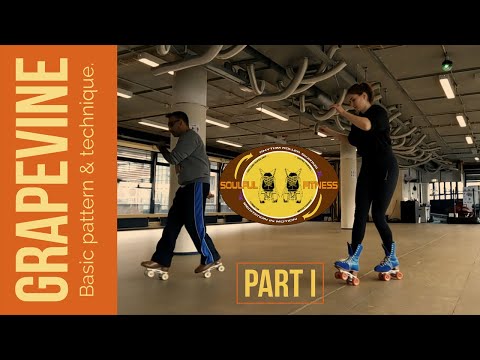 Grapevine basic pattern and technique