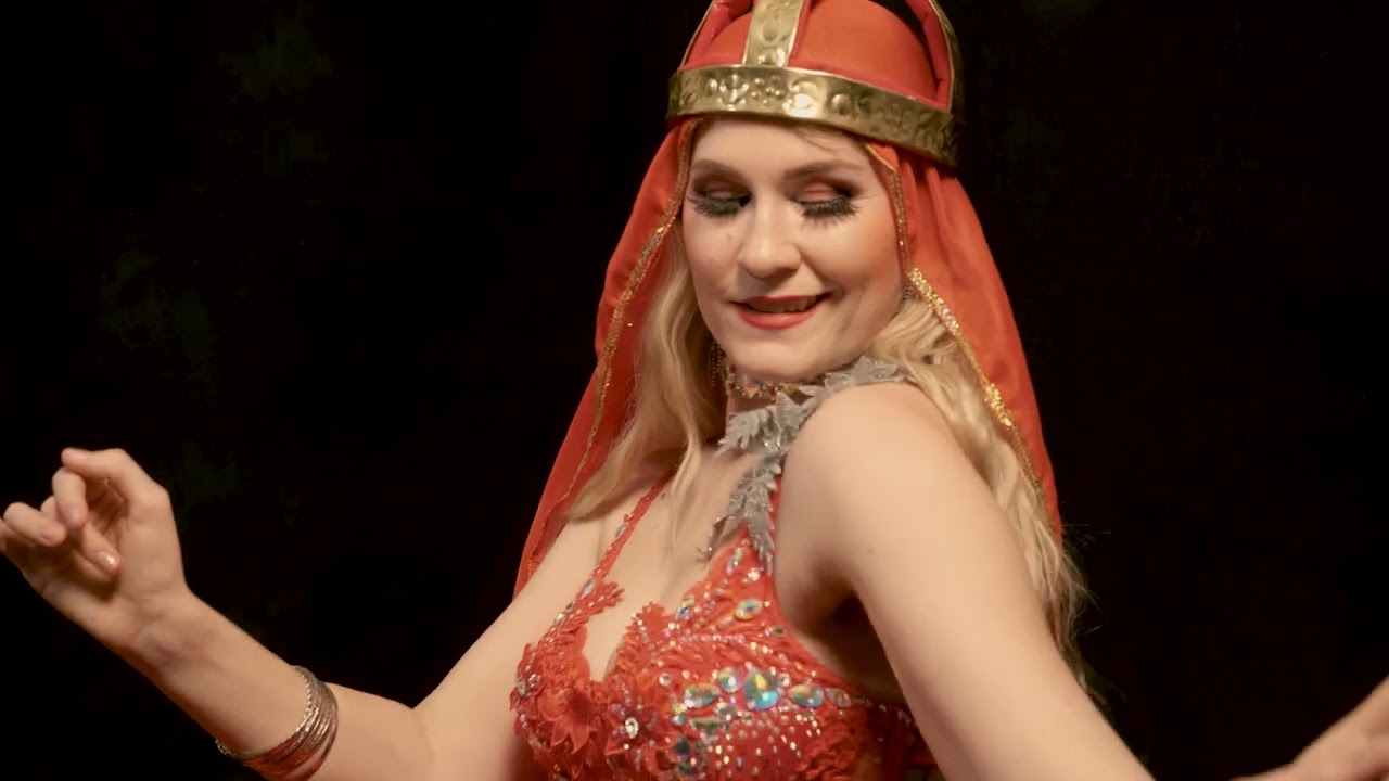 Promotional video thumbnail 2 for Katya Moon Belly Dancing