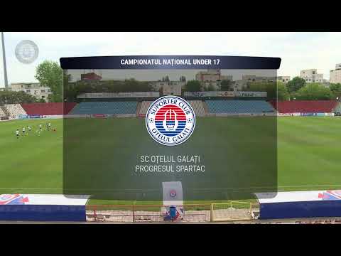 #U17 SC Otelul Galati - Progresul Spartac