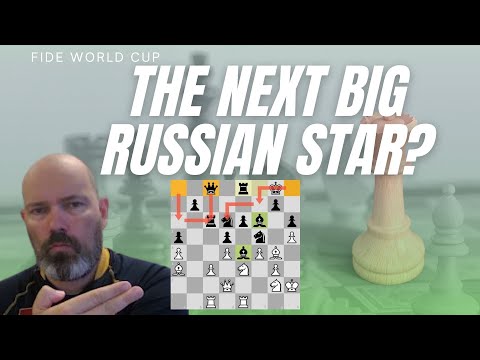 The next great Russian hope? Volodar Murzin only 14 years old at the FIDE World Cup