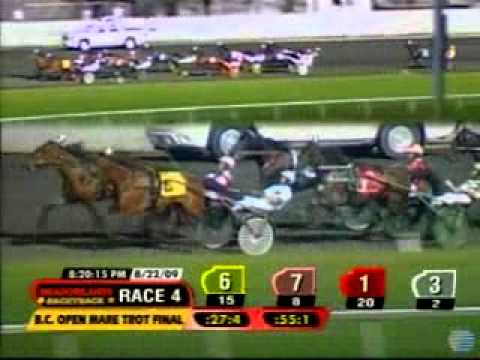 Breeders Crown Mare Trot 2009 -Buck I St Pat