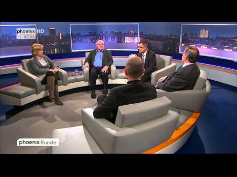 Basar von Berlin - Das Feilschen um die Große Koalition: phoenix Runde vom 24.10.2013