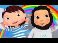 Regenbogen Pfützen Kinderlieder Little Baby Bum Deutsch Cartoons Für Kinder