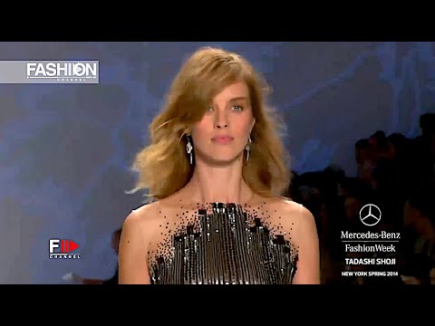 TADASHI SHOJI Spring 2014 New York - Fashion Channel