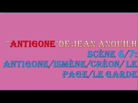 test de lecture corrigé de la scène 6 et 7